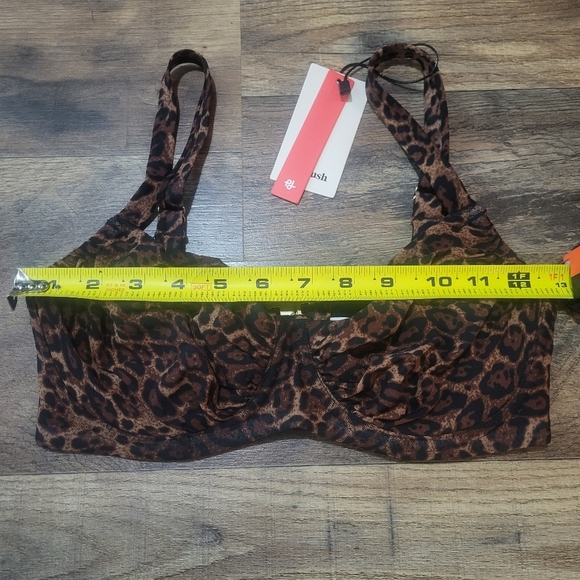 Popilush Women's High Waisted Leopard Print Shapewear 2 Piece Bikini Set XS - Picture 11 of 14